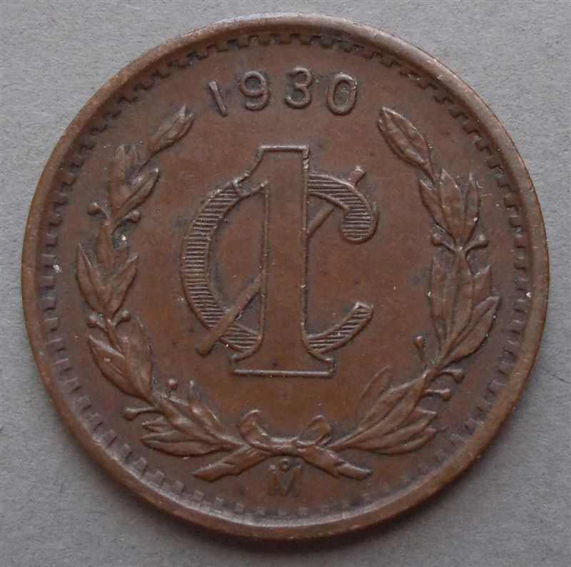 1930-Mexico-1-Centavo